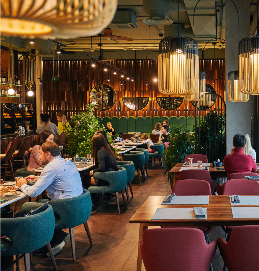 Restaurants & Food-Banner-Design515X540px