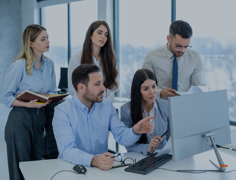 Team Behind Our Success