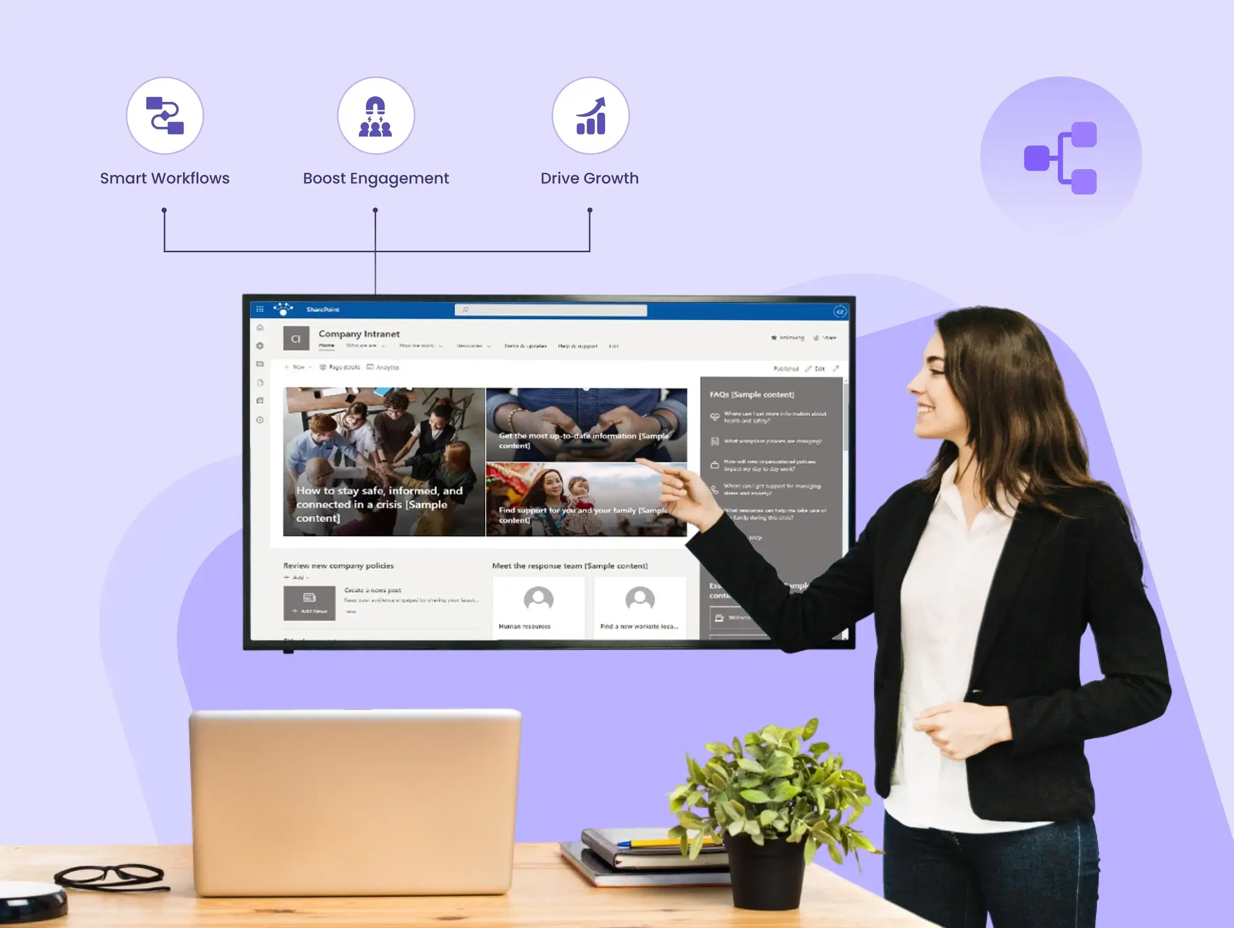 Smarter Workflows. Stronger Teams